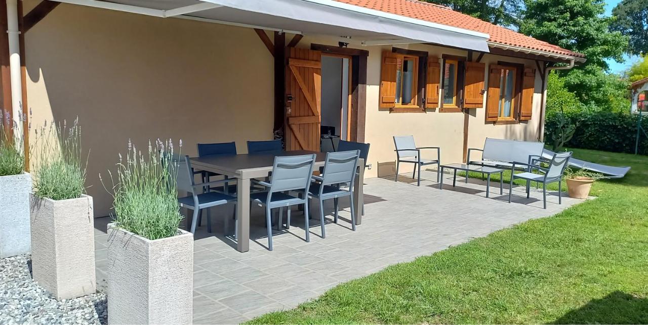 Villa Deche-Dise Labouheyre Exterior foto