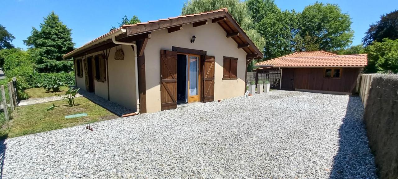 Villa Deche-Dise Labouheyre Exterior foto